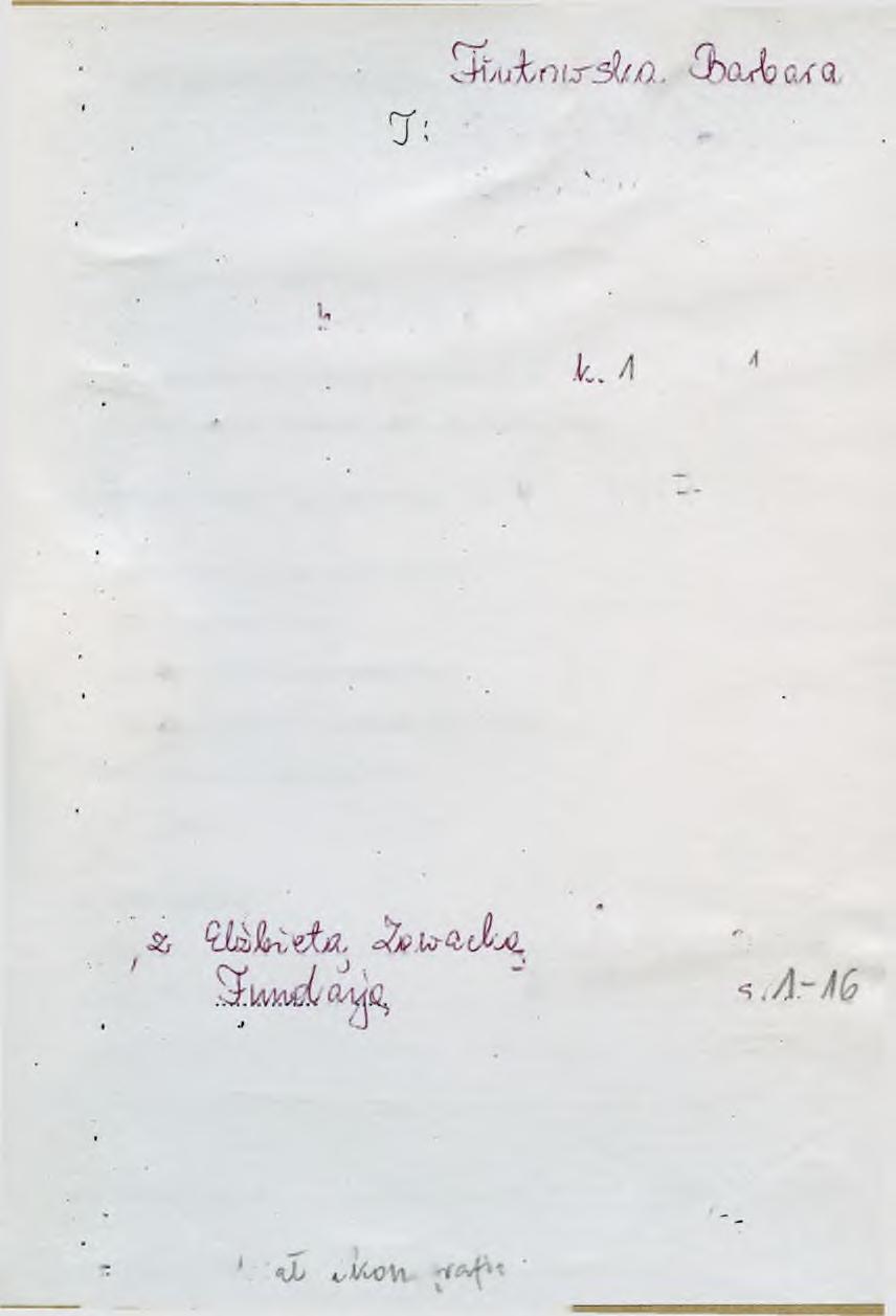 SPIS ZAWARTOŚCI TECZKI 3 : J U / M a 3 l^. ^ x ^ d /y y \.Q 9 /.. & 3 1.. I.