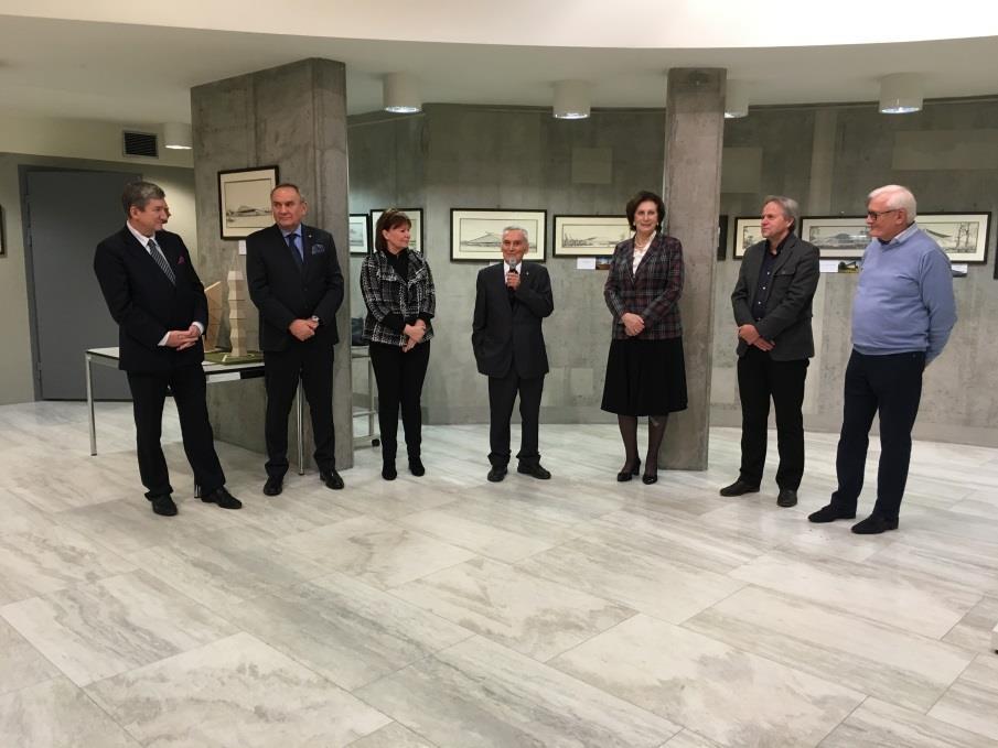 01/03/2018 Erbil Devrim Ze Stambułu z miłością - malarstwo Wystawa zorganizowana przez Polski Komitet Olimpijski z udziałem Ambasady Turcji w Warszawie.