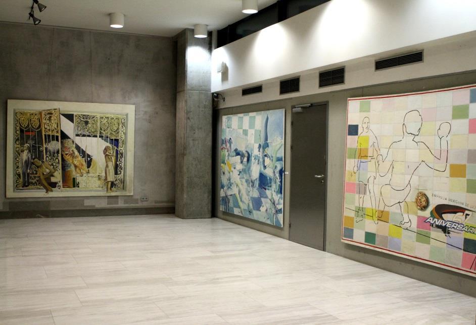 Rajmunda Ziemskiego) następnie studiów w Kunstakademie Düsseldorf, w pracowni Konrada Klaphecka i A. R.