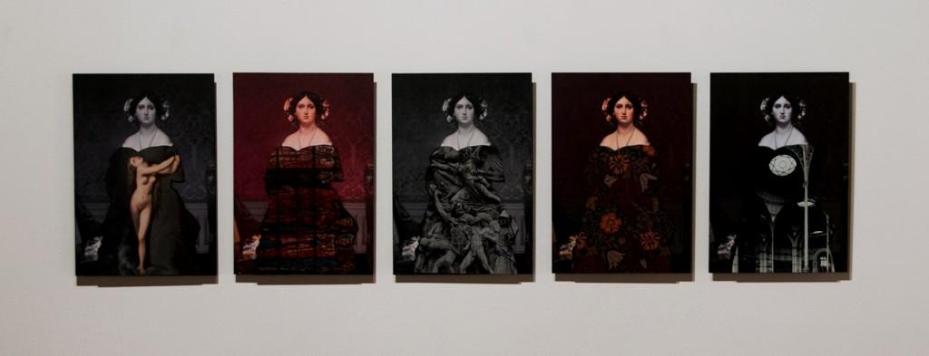 EWA KOZUBSKA, LES ROBES DE MADAME X,