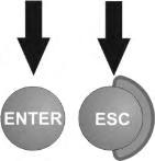 Wcisnąć przycisk ENTER w celu nadpisania wyniku lub ESC, aby zrezygnować.