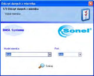 protokołów pomiarowych SONEL Pomiary Elektryczne