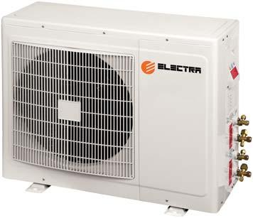 R410A Klimatyzatory Multisplit DUO R410A Wysokowydajne spr arki typu rotacyjnego