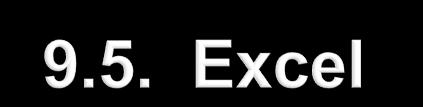 Dodatek (biblioteka funkcji własnych): ThExcel4.xla ( Excel 2003), ThExcel5.xlam (Excel 2007) Instalacja dodatku.