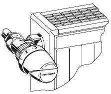 Kombi-TRV Zawór termostatyczny z dynamiczną regulacją ZASADY INSTALACJI Przykłady montażu Rys.