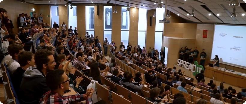 SpreadIT 2018 Zeszłoroczna edycja konferencji Około 920 uczestników 35 prelekcji o różnym stopniu zaawansowania 36 zaproszonych prelegentów 3 niezależne