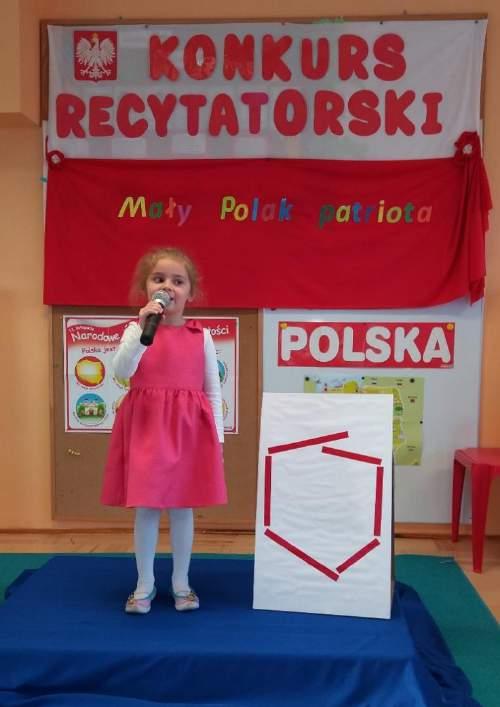 Polak, Modlitwa polskiej dziewczynki, Katechizm polskiego dziecka, Jestem dumnym Polakiem, Barwy ojczyste i wiele innych wierszy, które