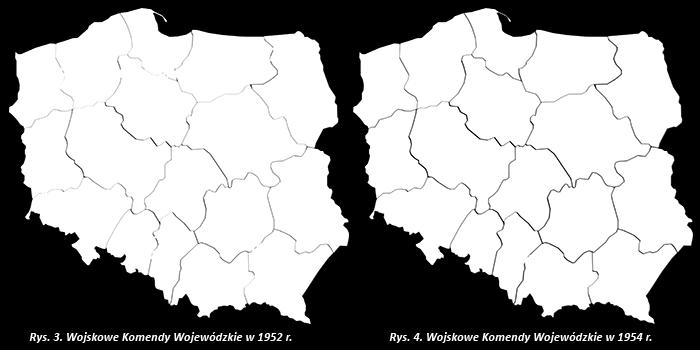 1965 Nazwa "Wojewódzki Sztab Wojskowy w Olsztynie", pojawiła się 2 stycznia 1963 roku i była konsekwencją Rozkazu Ministra Obrony Narodowej z dnia 20.