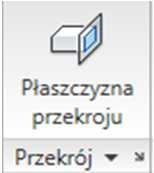 Pomocniczą bryłę możemy usunąć natomiast bryłę przenikania rozbijamy i usuwamy jej niepotrzebne ściany pozostawiając jedynie siany przekroju.