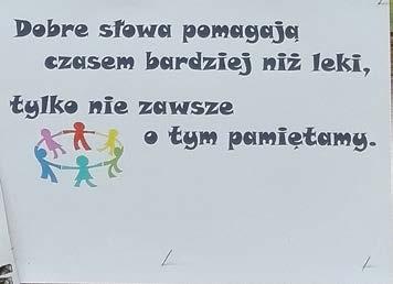 Ja jestem brązowa i nie nadaję się do rysowania świątecznej choinki smutno westchnęła brązowa kredka. Rys. Lilia Kacperczyk, lat 4 Wiecie co? Urządźmy sobie kolorowy, kredkowy bal!