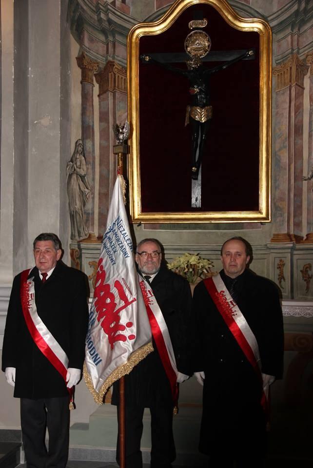 Trzymał się tej potęgi, która jest siłą. Zachował wolność powiedział kapłan w kazaniu. Bł. ks. Jerzy Popiełuszko urodził się w 1947 r., we wsi Okopy koło Suchowoli na Podlasiu.