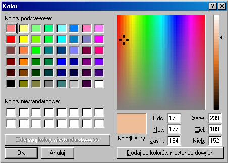 5. SYMULACJA PRACY MECHANIZMU 5.1. Zmiana kroku smulacji Wbra& z górnego menu World -> Accurac...; spowoduje to wwo6anie okna w którm nale; zmieni& Animation Step -> 0.010 5.