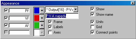 3. POMIARY POO<E=, PR?DKO@CI, PRZYSPIESZE=, SI I MOMENTÓW 3.1. Ogniwo nap3dowe 3.1.1. Okno pomiarowe po4oaenia, pr3dkobci i przspieszenia ogniwa nap3dowego Zaznacz& ogniwo nap>dowe pojednczm klikni>ciem.