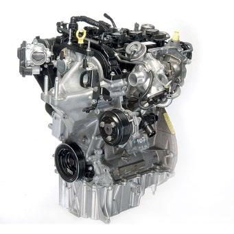 Wszystkie silniki benzynowe nowej generacji Ford EcoBoost, dzięki połączeniu bezpośredniego wtrysku paliwa, zmiennych faz rozrządu oraz turbodoładowania, dostarczają moc i moment obrotowy