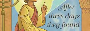 This feast is part of the Christmas season, and we should place today's Gospel in the context of what Luke's Gospel tells us about the birth of Jesus.
