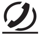 Awaria Możliwa przyczyna Rozwiązanie Symbol telefonu. Ogólny błąd sprzętowy. Wyłączyć i ponownie włączyć urządzenie. Jeśli wskazanie nie zgaśnie, oddać produkt do naprawy w serwisie Hilti.