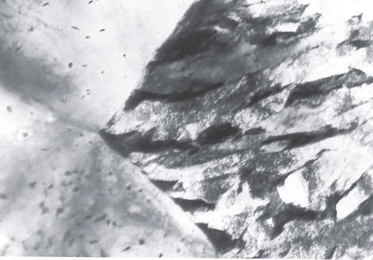 67 eutektoid nieperlityczny bainit a) 1 µ m ferryt bainityczny b) Rys. 34.