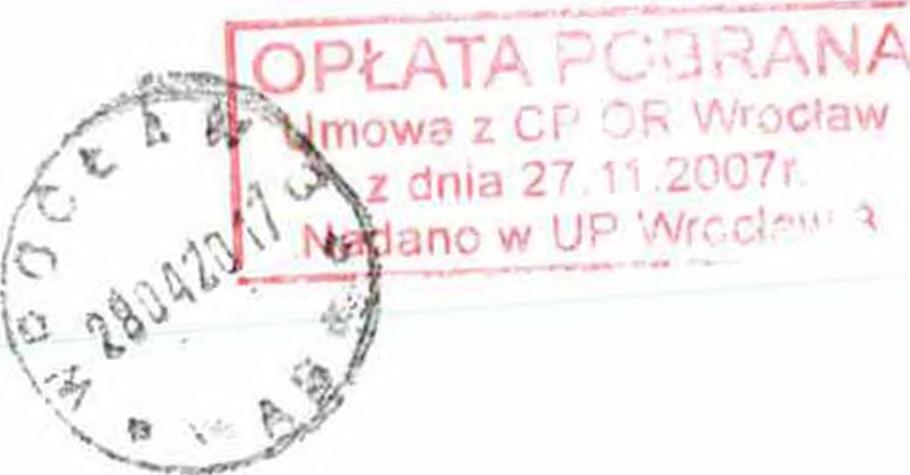 05* 0 8 7»U Urząd Gminy