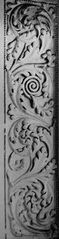 Zachowaną dekorację prezbiterium przypisał Falconiemu, przypuszczając że mógł on być autorem pierwotnej sztukaterii kopuły181. Adam Małkiewicz datował zachowane stiuki na r.