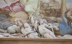 Płaskorzeźba Pietà w