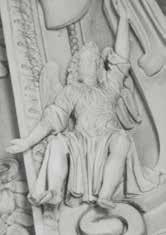 Odmienna od dzieł Falconiego jest rzeźba figuralna, w kaplicy olelkowiczowskiej modelowana poprawnie, lecz bardzo statycznie i monotonnie.