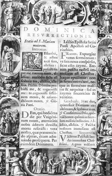 Strona z Missale Romanum, wyd.
