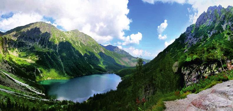 WYCIECZKI SZKOLNE 2 DNIOWE 47) Tatry Zakopane - 189 zł/os W programie: wycieczka całodniowa nad Morskie Oko z przewodnikiem tatrzańskim, zwiedzanie Zakopanego skocznie narciarskie, wyjście piesze na