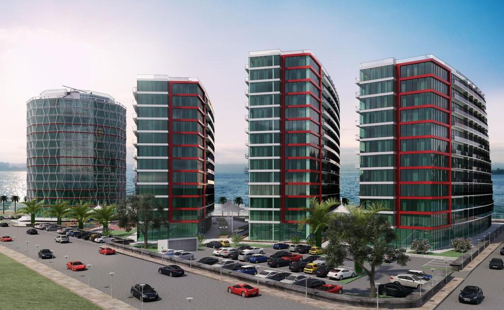 BATUMI VIEW Lokalizacja inwestycji: ul.