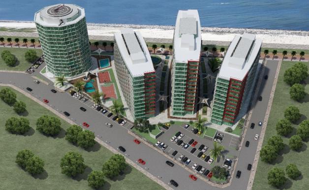 Apartamenty Batumi View Gruzja BATUMI VIEW to pierwszy projekt w Batumi zrealizowany tak blisko morza zaledwie 20 m od plaży.
