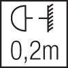 Wykończenie Szczotkowany Przezroczysty Materiał Aluminium Pleksi IP23 15º ±15º 100 42 WŁAŚCIWOŚCI TECHNICZNE Źródło światła Źródło światła: LED Moc (W): 2.