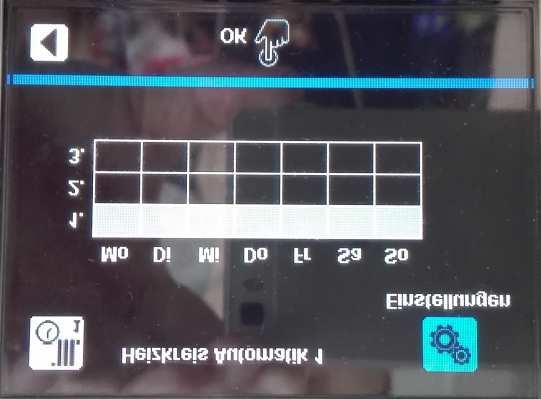 3 Obsługa 3.3.6 Funkcja kalendarza Aby ustawić aktualną datę lub programy czasowe [Vacation] i [Holiday], używa się funkcji kalendarza.