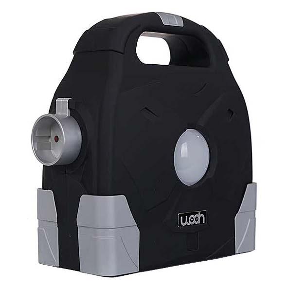 Czas ładowania Wyjścia DC Wyjście AC Światełka LED Temperatura robocza Trwałość Opakowanie zawiera II OPIS URZĄDZENIA 12 V 5 A DC: 6 godzin 1 x 5V 1 A USB, 1 x 5 V 2,1 A USB, 1 x 12/16/19 V 3 A DC