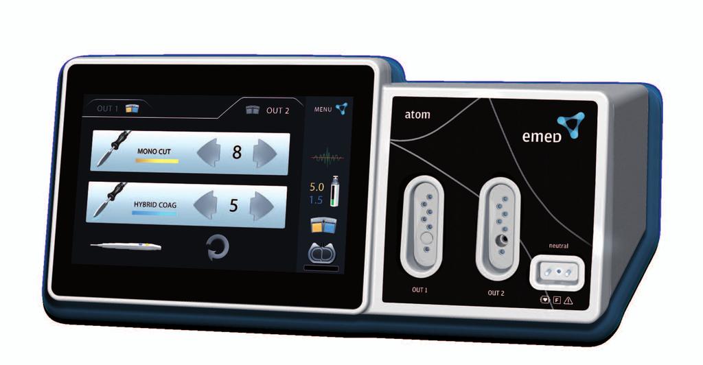 elektrochirurgii.
