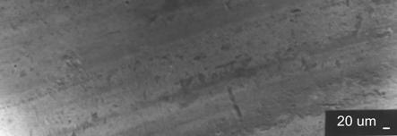 Rysunek 6 Charakterystyka zaworu dolotowego, dla cylindra 2, wzdłuż obwodu: a), mikrofotografia