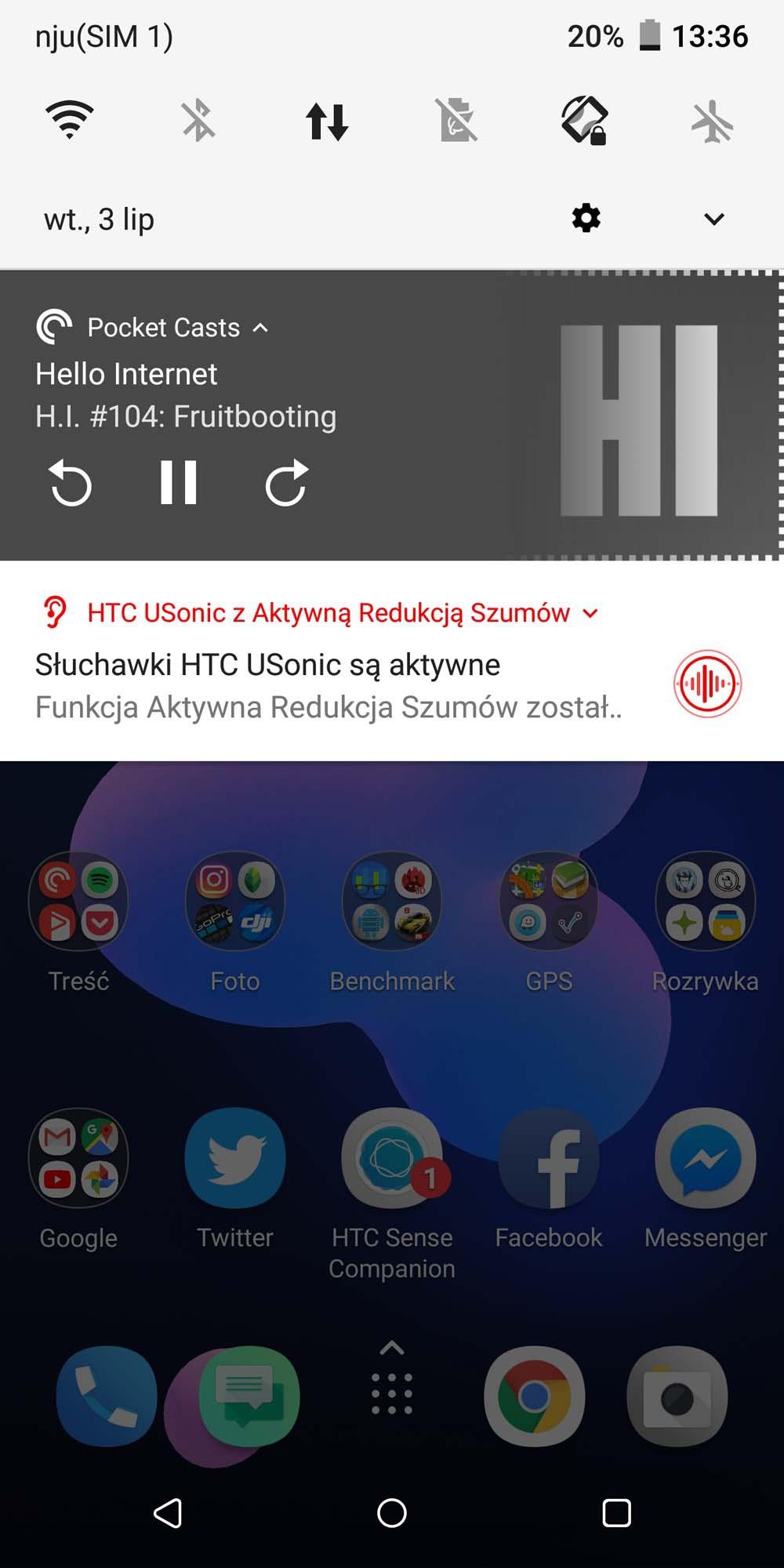 Najlepsze słuchawki dołączone w zestawie HTC U12+ to świetna propozycja dla każdego, kto lubi cieszyć się wysokiej jakości dźwiękiem.