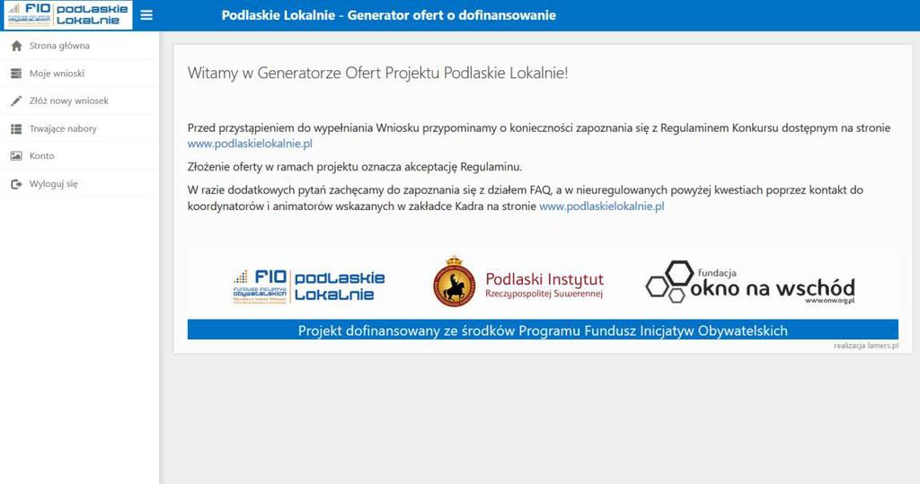 UWAGA! Po kliknięciu przycisku REJESTRUJ na wskazany adres e-mail zostanie wysłany link aktywacyjny do indywidualnego konta. W niektórych przypadkach link aktywacyjny może trafić do folderu ze spamem!
