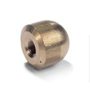 0 60 16 mm Z gwintem wewnętrznym R 1/8", do czyszczenia zatkanych odpływów i rur, 1 strumień z przodu, strumienie 3 x 30 pochylone do tyłu, średnica 16 mm. 16 5.763-021.