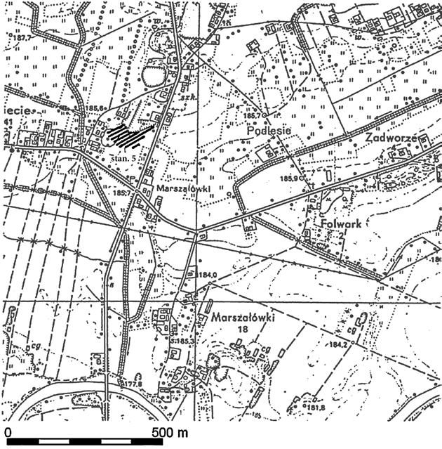Materiały i Sprawozdania Rzeszowskiego Ośrodka Archeologicznego Tom XXXII Rzeszów 2011 Studia i Materiały Joanna Adamik, Marcin Burghardt Osada tarnobrzeskiej kultury łużyckiej w Białobrzegach, pow.
