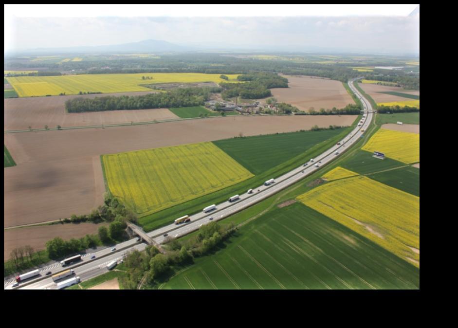 Dolnośląski odcinek A4 Wrocław-Krzyżowa prace przygotowawcze 17 grudnia 2018 r.