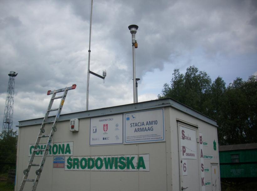 stacje pogodowe WXT AM9,AM10 Stacje