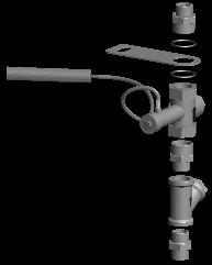 300mm /ciśnienie robocze p r=mpa; zakres temperatury pracy -5 90 C/; 3-złączka wkrętna redukcyjna ½ -¾ - 33,5 śrutowana; 4-zawór termostatyczny BVTS; 5-złączka wkrętna redukcyjna ½ -¾ - 33,5