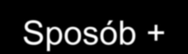 Sposób +