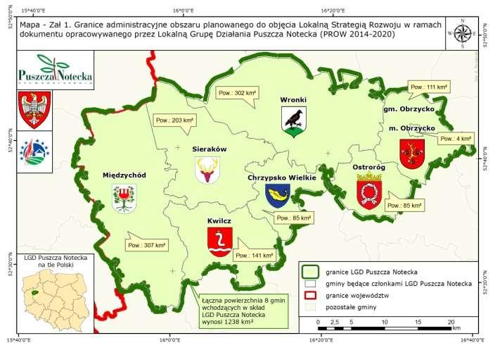 Charakterystyka Lokalnej Grupy Działania