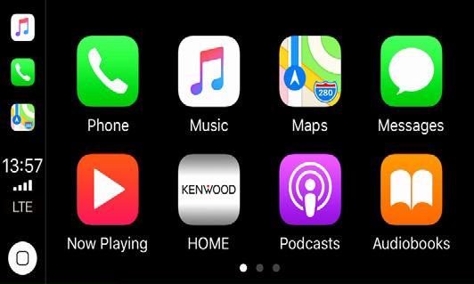 APLIKACJE Android Auto /Apple CarPlay APLIKACJE Android Auto /Apple CarPlay Obsługa funkcji Apple CarPlay CarPlay to inteligentniejszy i bezpieczniejszy sposób na używanie iphone a w samochodzie.