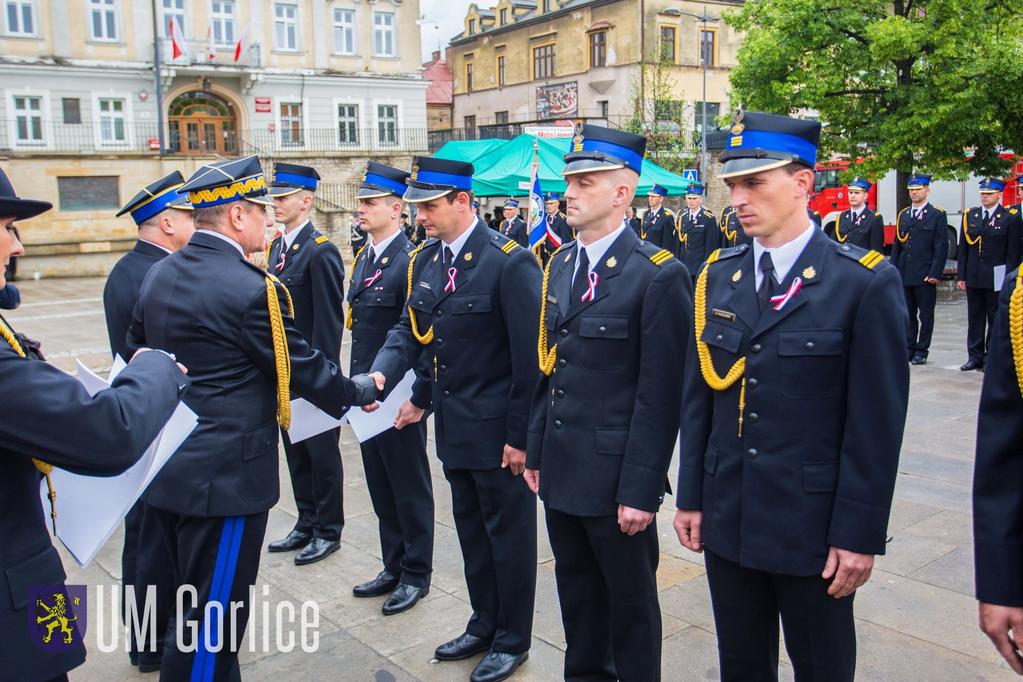 asp. sztab. Janusz Maksym asp. Daniel Maciuszek 3. Zarząd Główny Związku Emerytów i Rencistów Pożarnictwa Rzeczpospolitej Polskiej w Warszawie w dniu 6 lutego 2018 r.