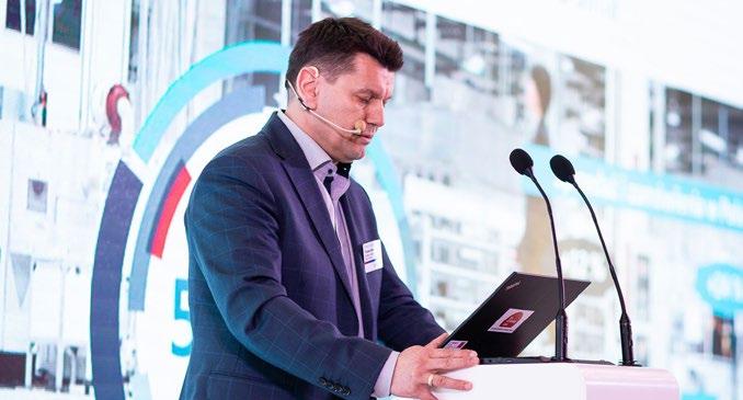 04 Aktualności 1 2018 Firma Bosch Rexroth gotowa na wyzwania przyszłości Fragment wystąpienia Thomasa Ilkowa, dyrektora generalnego firmy Bosch Rexroth Sp. z o.o., na konferencji prasowej Grupy Bosch w Polsce, która odbyła się 25 maja 2018 roku w Warszawie.