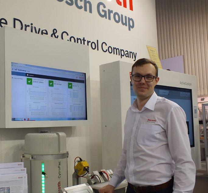 Jak co roku nie mogło zabraknąć tam reprezentacji naszej firmy z najnowszymi produktami dedykowanymi dla automatyzacji przemysłu: interaktywną platformą komunikacyjną ActiveCockpit, kompaktowym