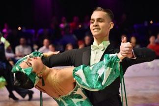 WYDARZENIA Z REGIONU Międzynarodowy Festiwal Tańca Baltic Cup w Elblągu W dniach od 12 14 października br.
