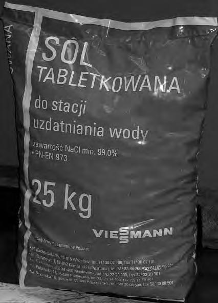 Materiały eksploatacyjne do stacji uzdatniania wody 3.