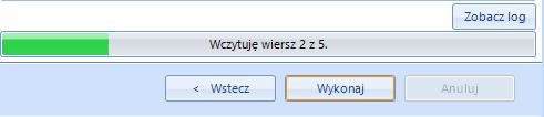 Po ustawieniu wszystkich parametrów wybieramy Wykonaj.